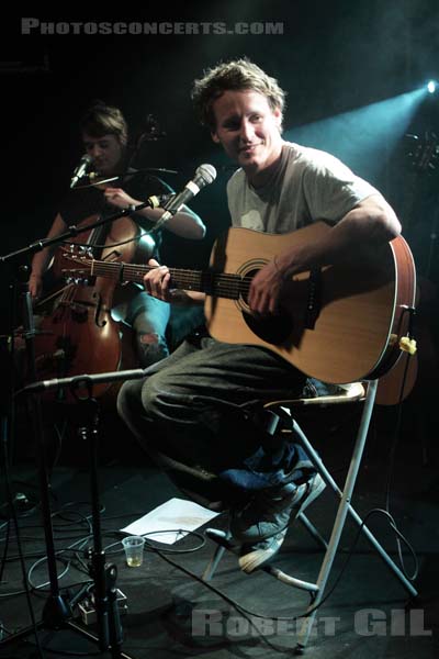 BEN HOWARD - 2010-04-06 - PARIS - Point Ephemere - 